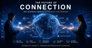 The Future of Connection: Why Business Communication Is Getting Personal