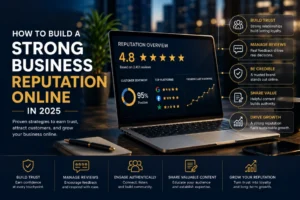 How to Build a Strong Business Reputation Online in 2025