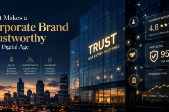 What Makes a Corporate Brand Trustworthy in the Digital Age?