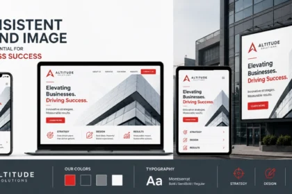 Why a Consistent Brand Image Is Essential for Business Success Online
